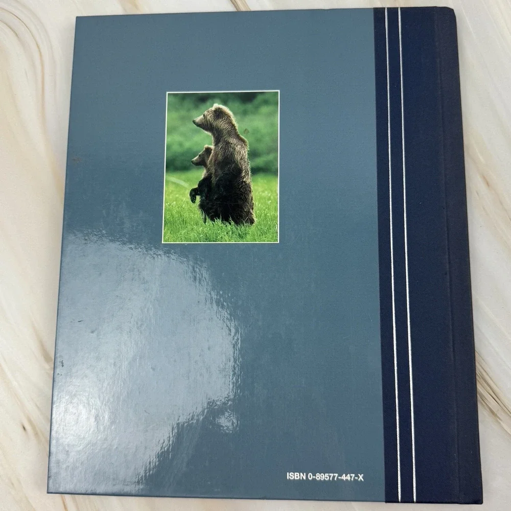 National Parks Explore America Reader`s Digest 1993 Hardcover‎ Book Vtg Pictures